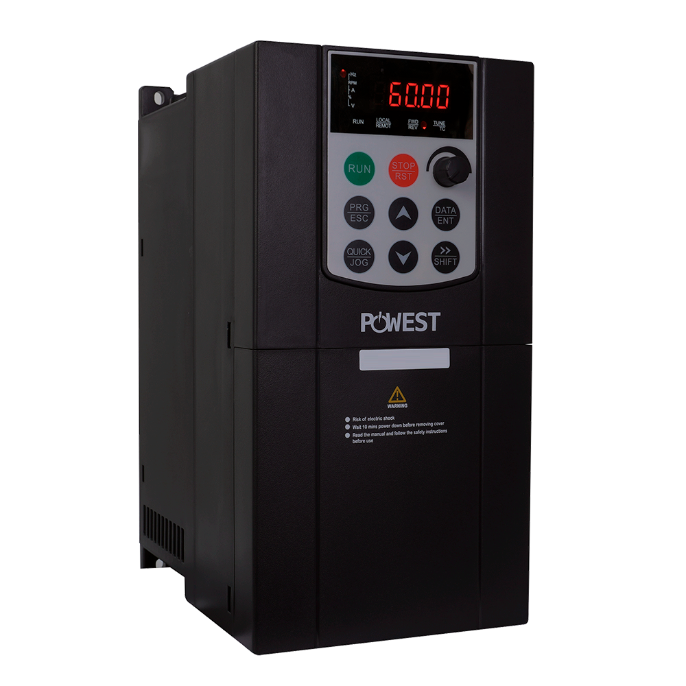 VARIADOR DE FRECUENCIA POWEST  7.5 KW (10 HP) - 380/480 VAC 3 PHASES