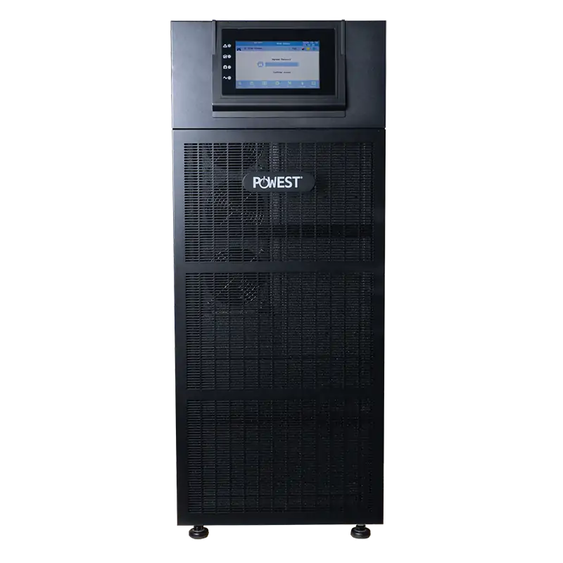 UPS ON LINE 100KVA REF.TITAN EA99100 TRIFASICA