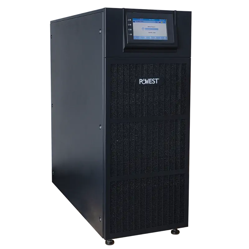 UPS ON LINE 100KVA REF.TITAN EA99100 TRIFASICA