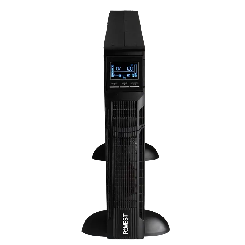 UPS TIPO RACK ONLINE 3KVA POWEST