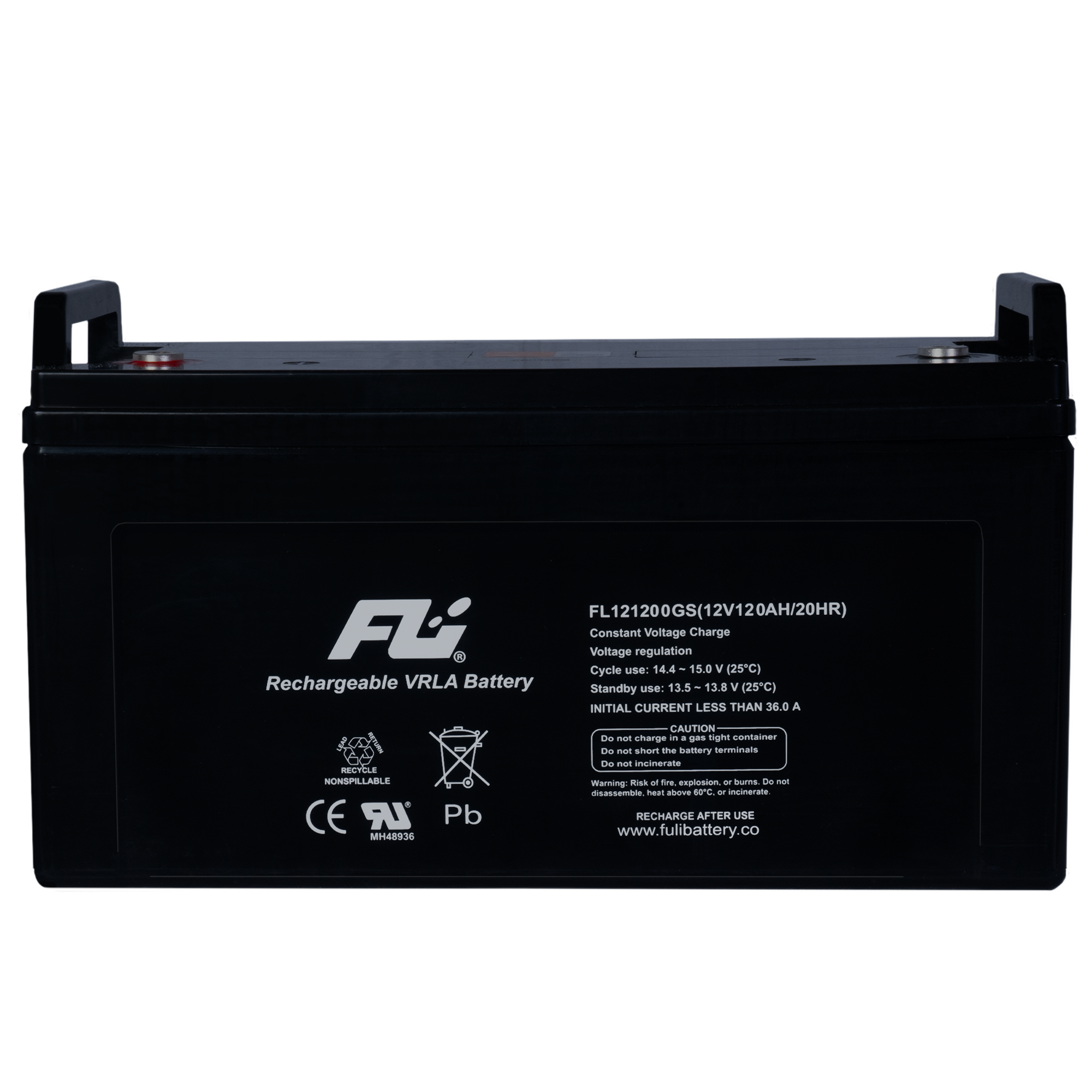 BATERIA SELLADA 12V-120AH REF. FL121200GS FULI BATTERY