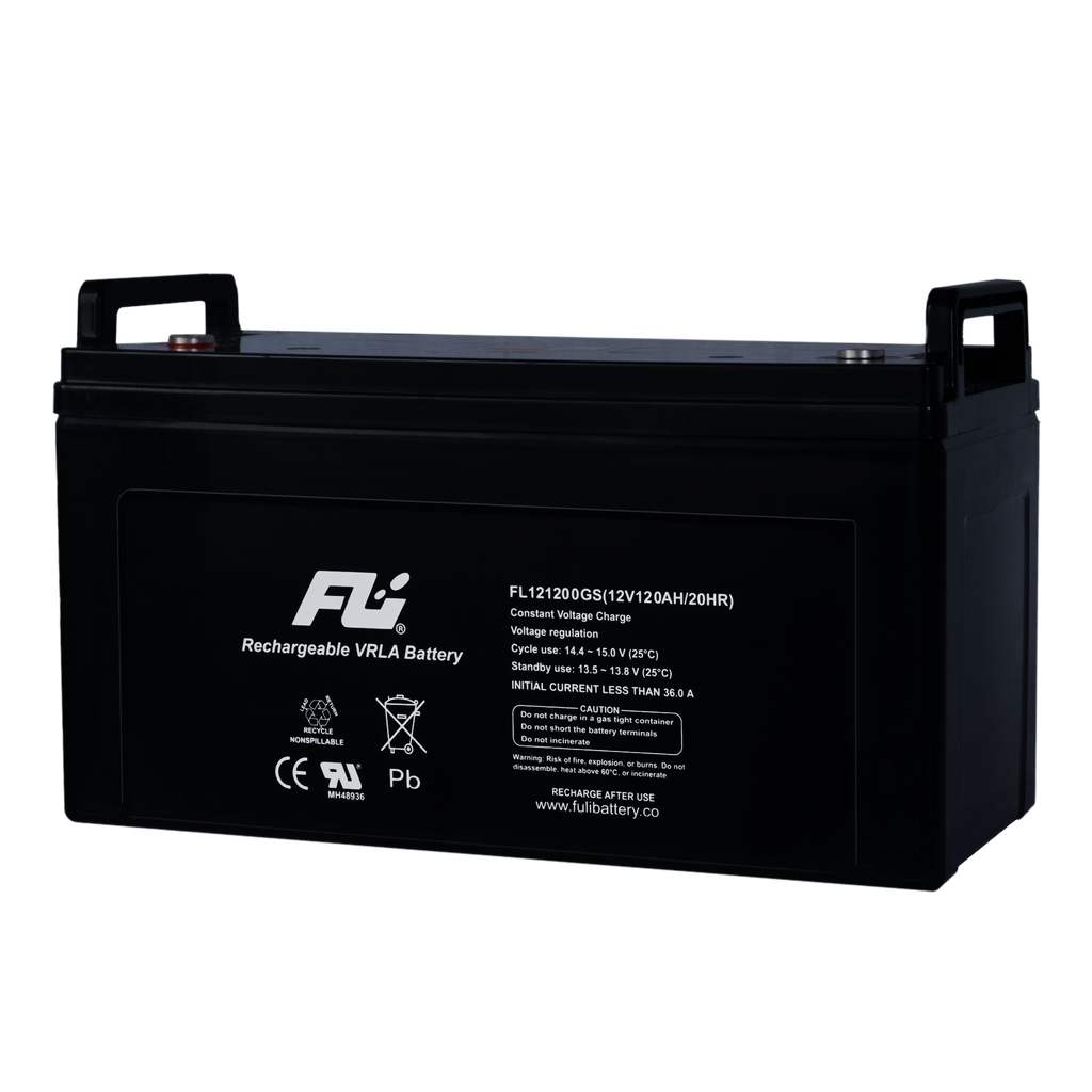 BATERIA SELLADA 12V-120AH REF. FL121200GS FULI BATTERY