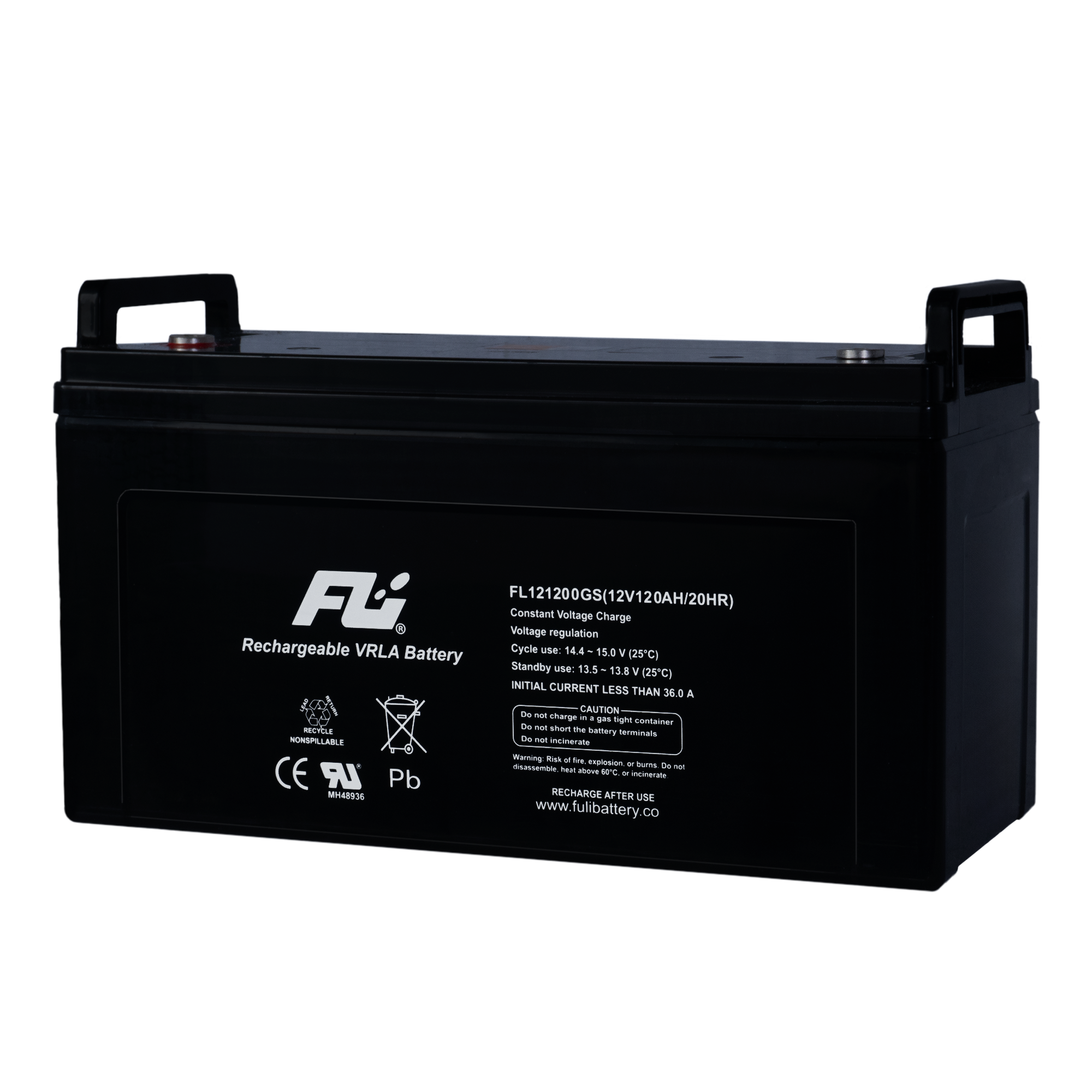 BATERIA SELLADA 12V-120AH REF. FL121200GS FULI BATTERY