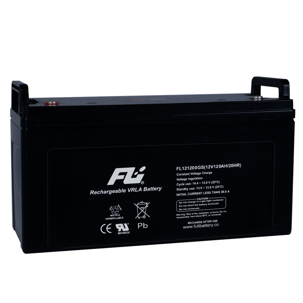 BATERIA SELLADA 12V-120AH REF. FL121200GS FULI BATTERY