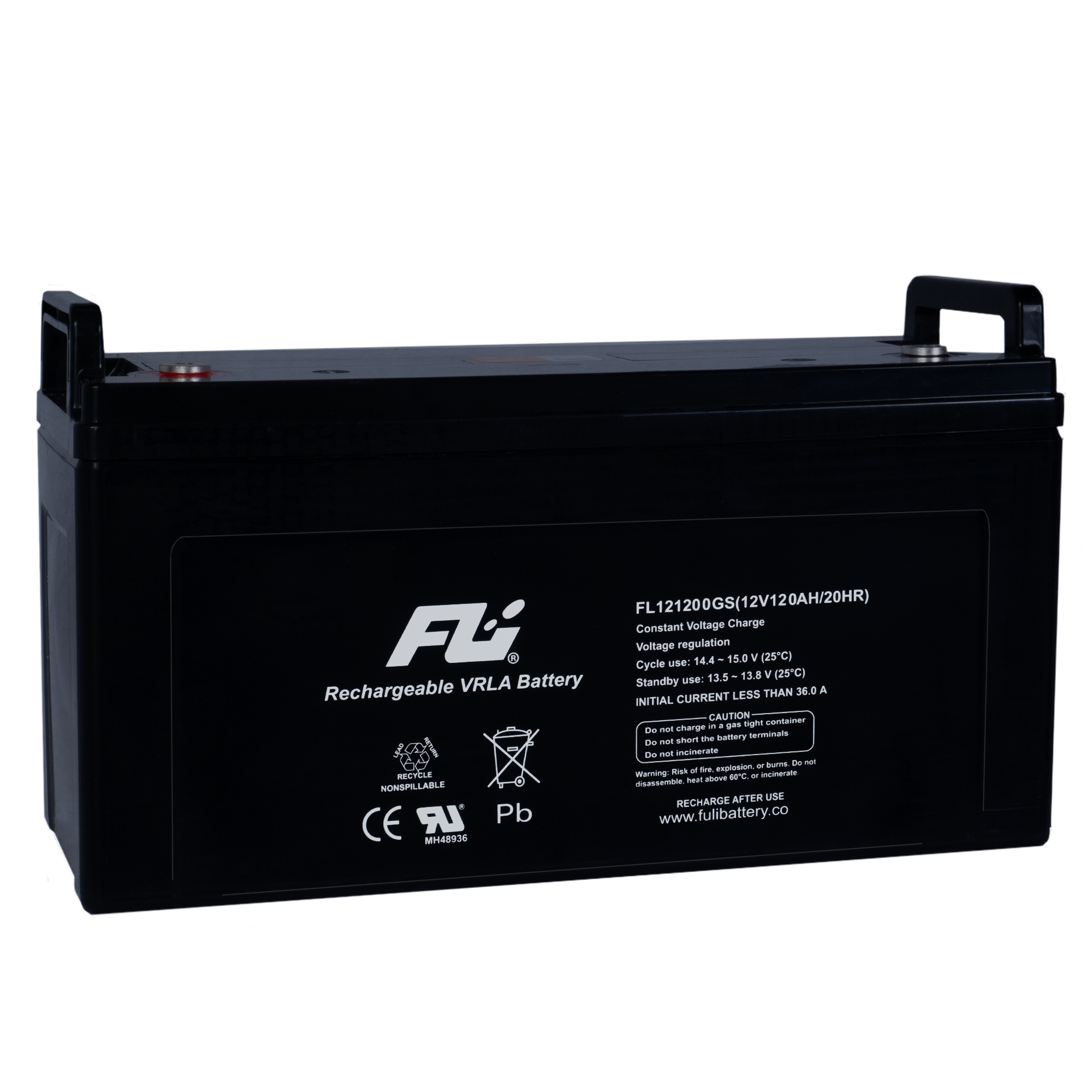 BATERIA SELLADA 12V-120AH REF. FL121200GS FULI BATTERY