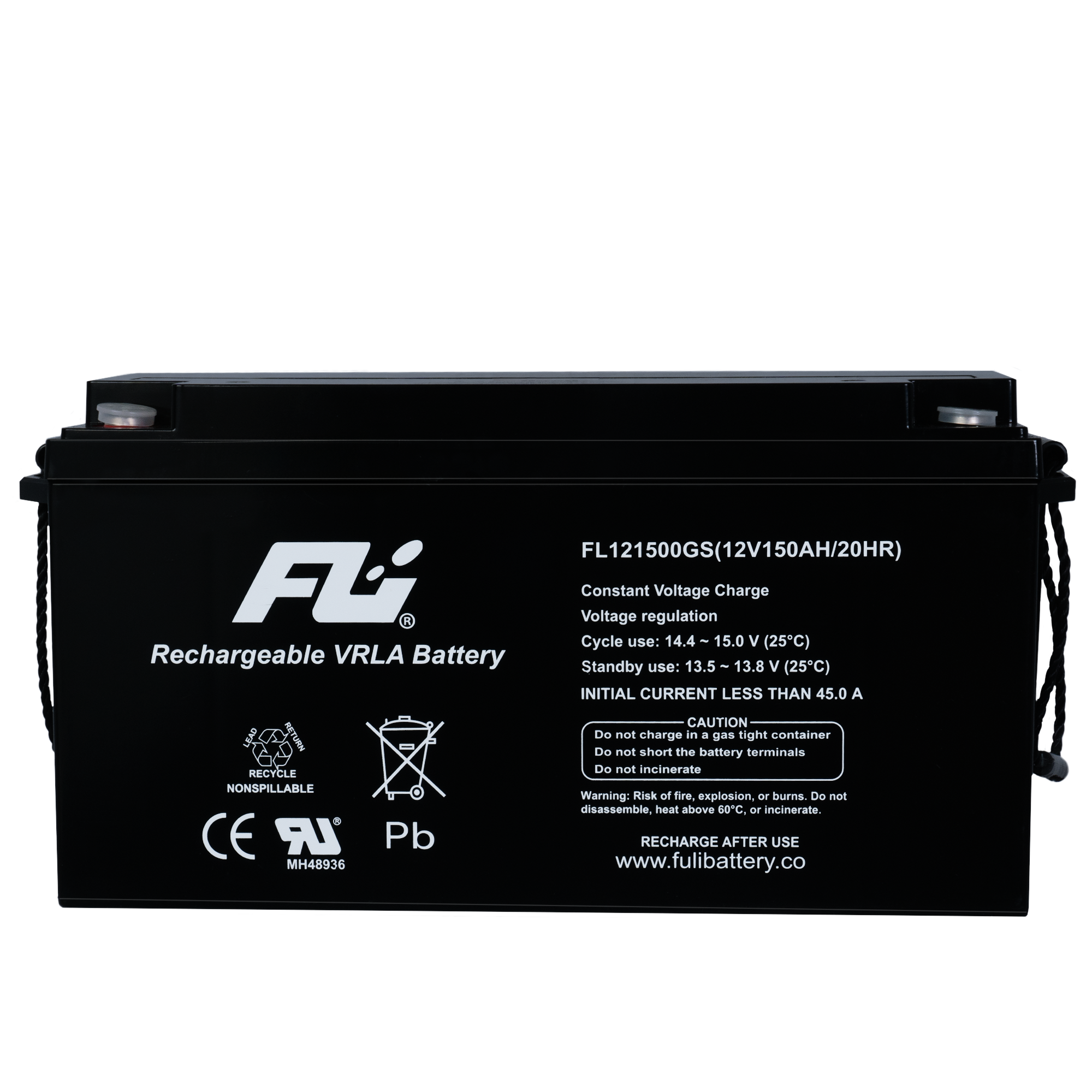 BATERÍA DE GEL 12V-150AH REF. FLG 121500 FULIBATERRY