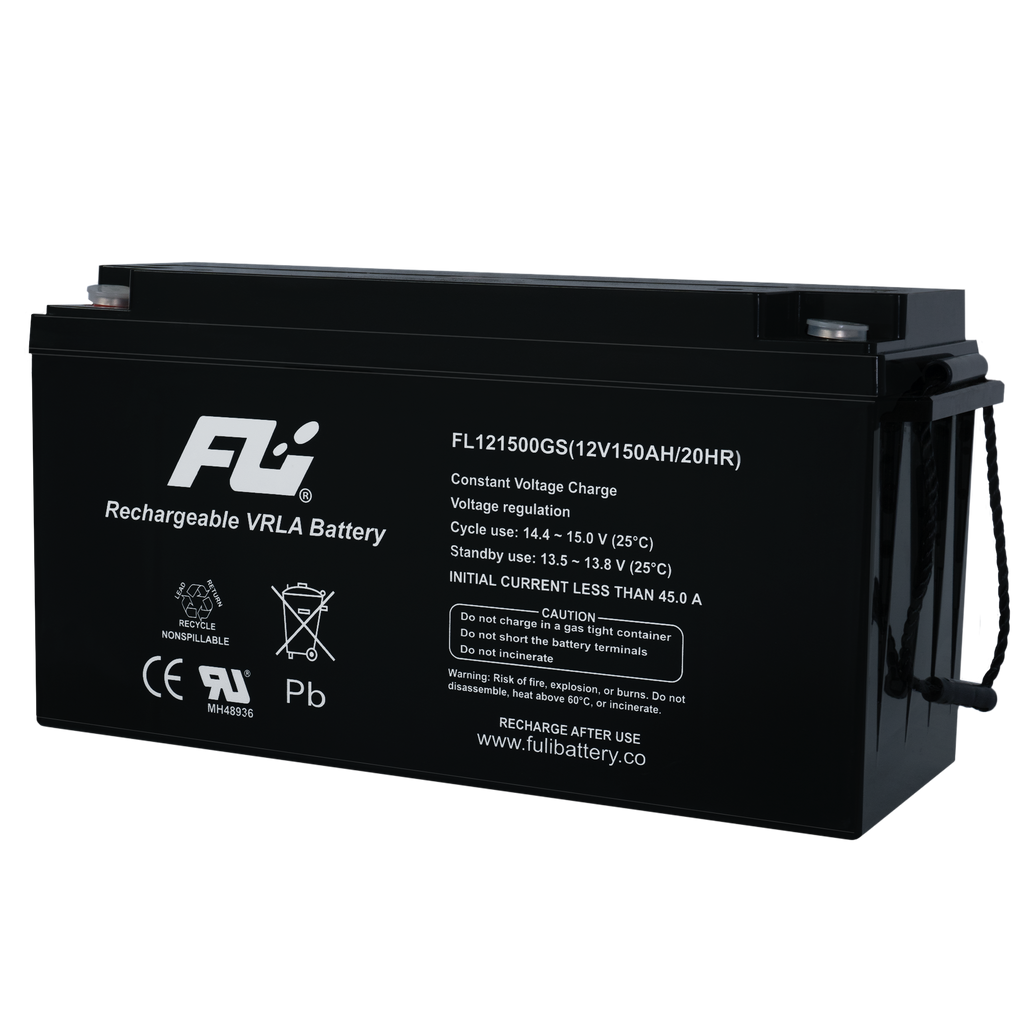 BATERÍA DE GEL 12V-150AH REF. FLG 121500 FULIBATERRY