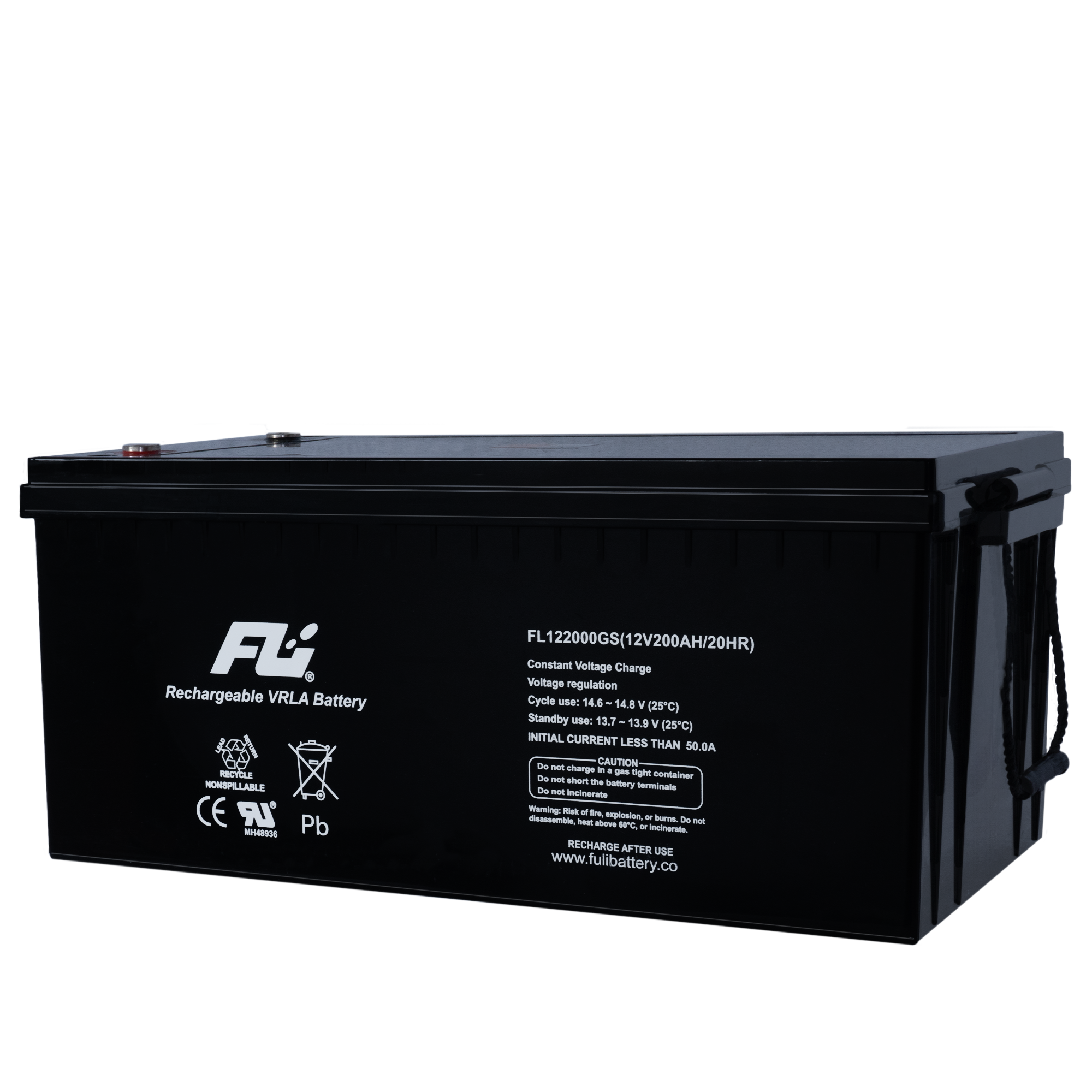 BATERÍA DE GEL 12V-200AH REF. FLG 121500 FULIBATERY