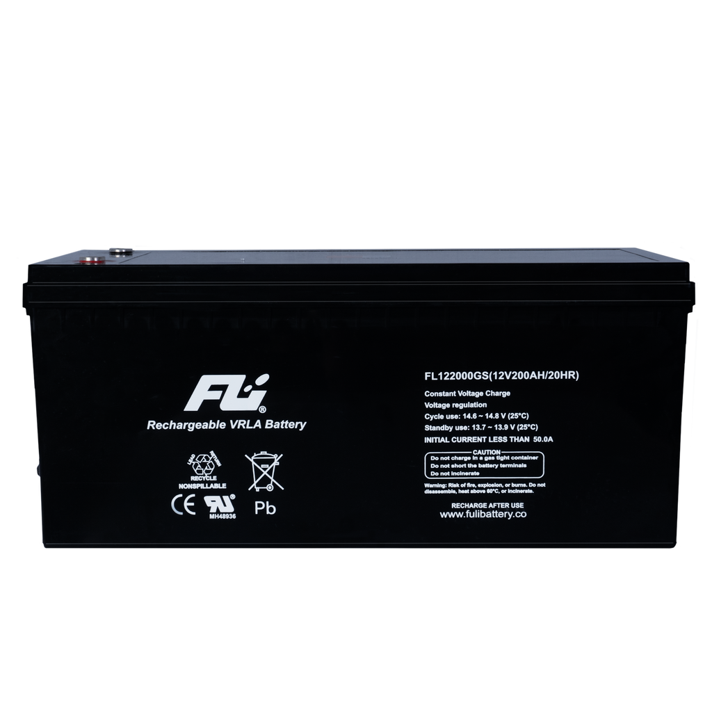 BATERÍA DE GEL 12V-200AH REF. FLG 121500 FULIBATERY
