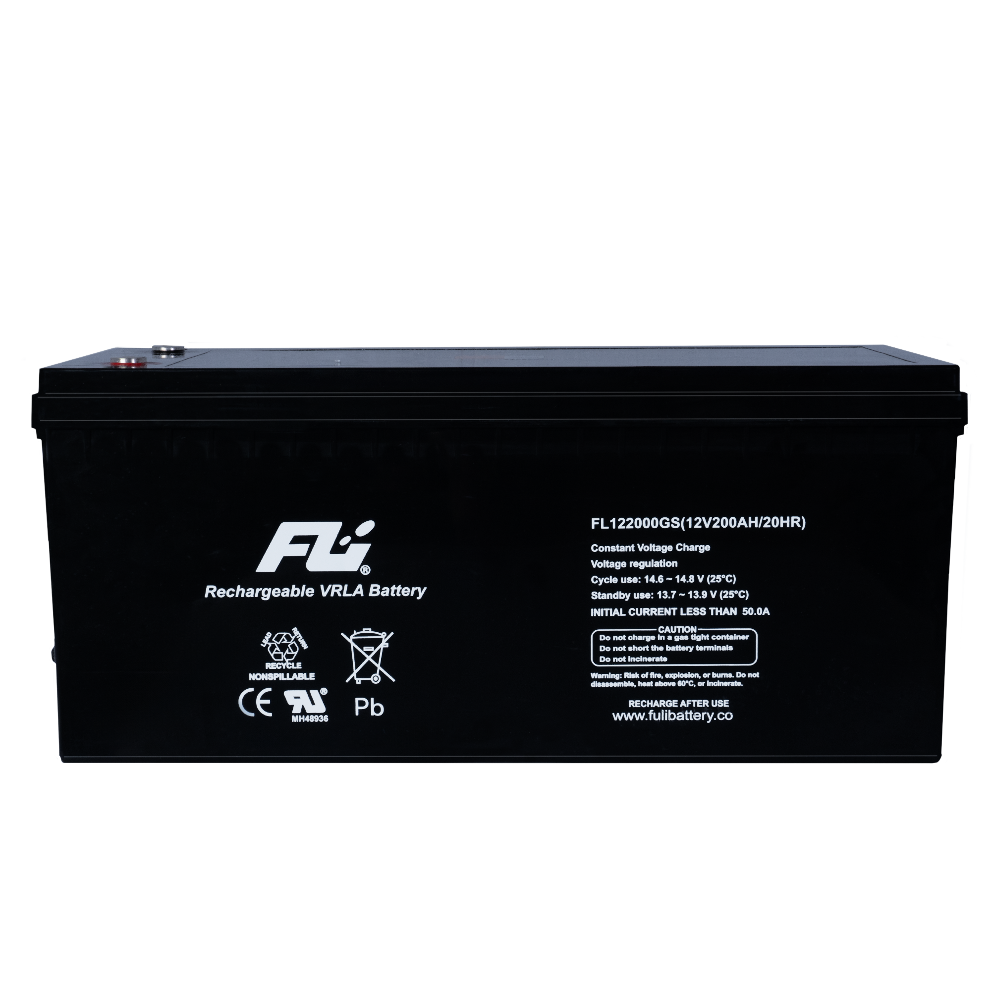 BATERÍA DE GEL 12V-200AH REF. FLG 121500 FULIBATERY