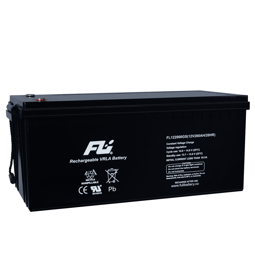 BATERÍA DE GEL 12V-200AH REF. FLG 121500 FULIBATERY
