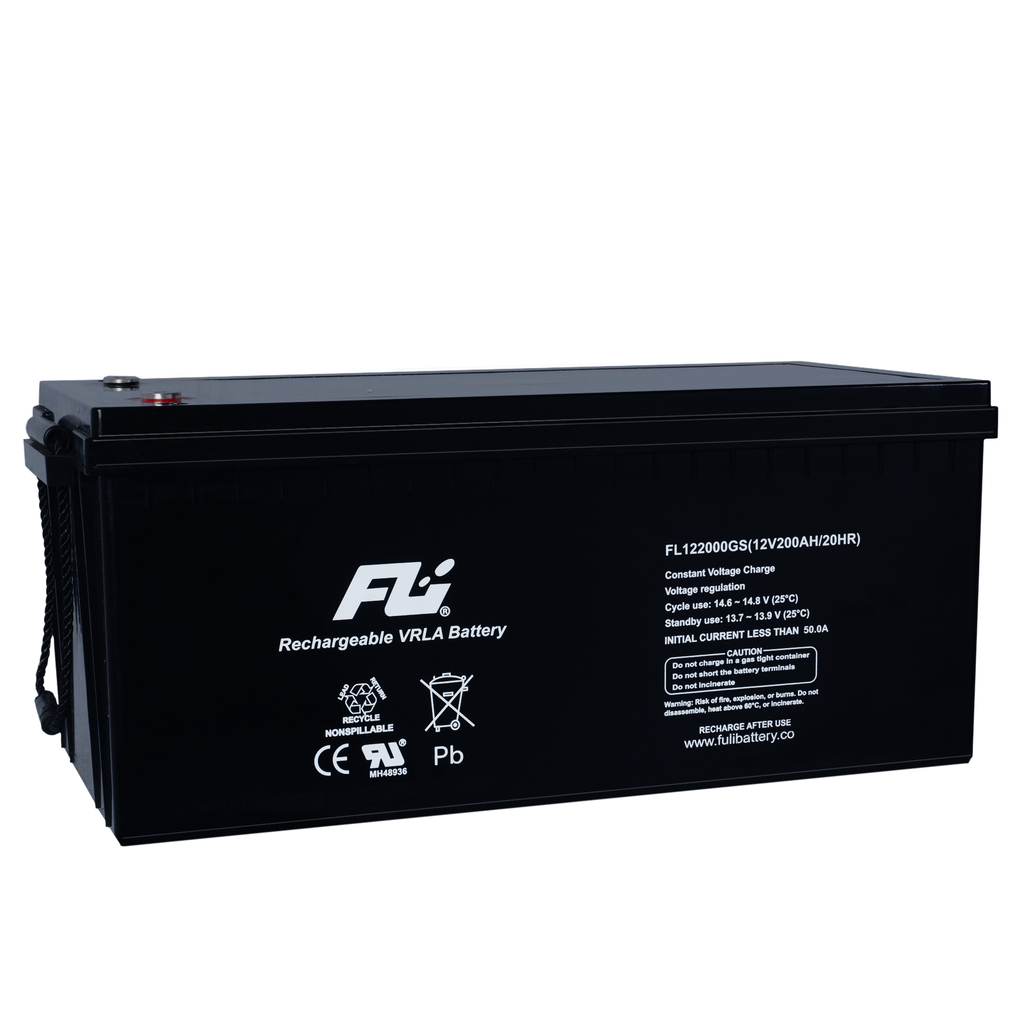 BATERÍA DE GEL 12V-200AH REF. FLG 121500 FULIBATERY