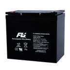 BATERIA SELLADA 12V 55AH REF. FL12550GS FULI BATTERY