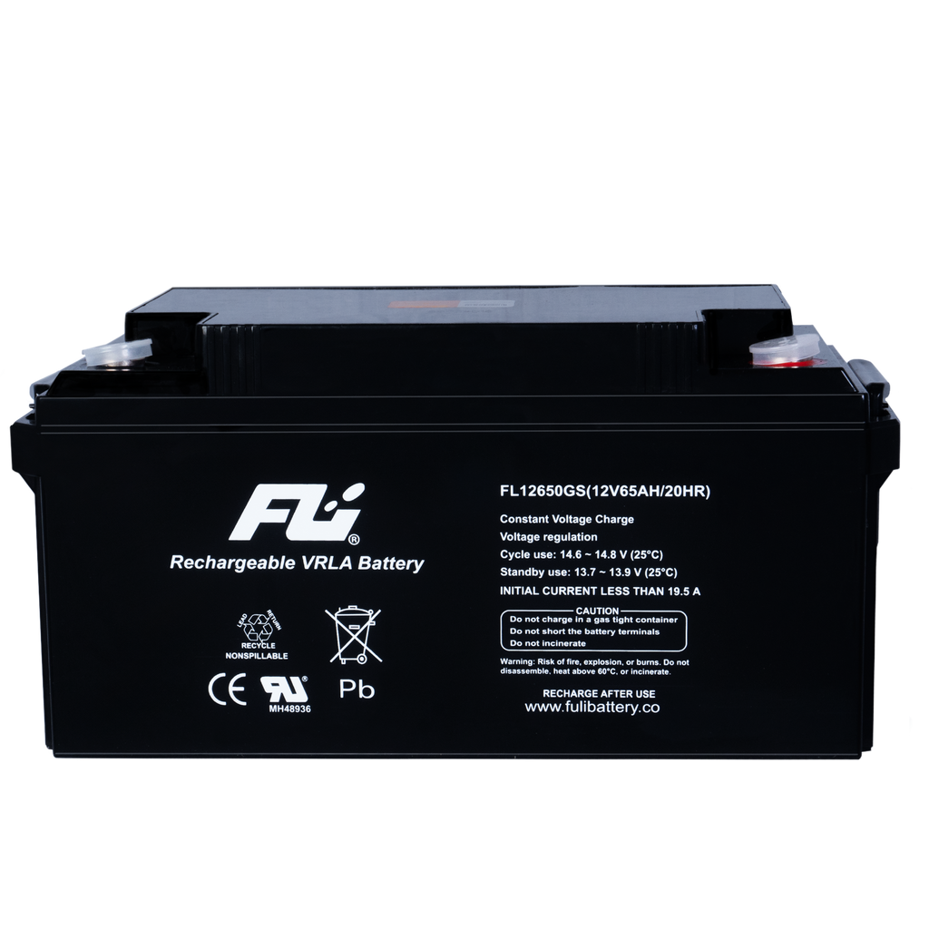 BATERIA SELLADA 12V-65AH REF. FL12650GS FULI BATTERY