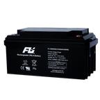 BATERIA SELLADA 12V-65AH REF. FL12650GS FULI BATTERY