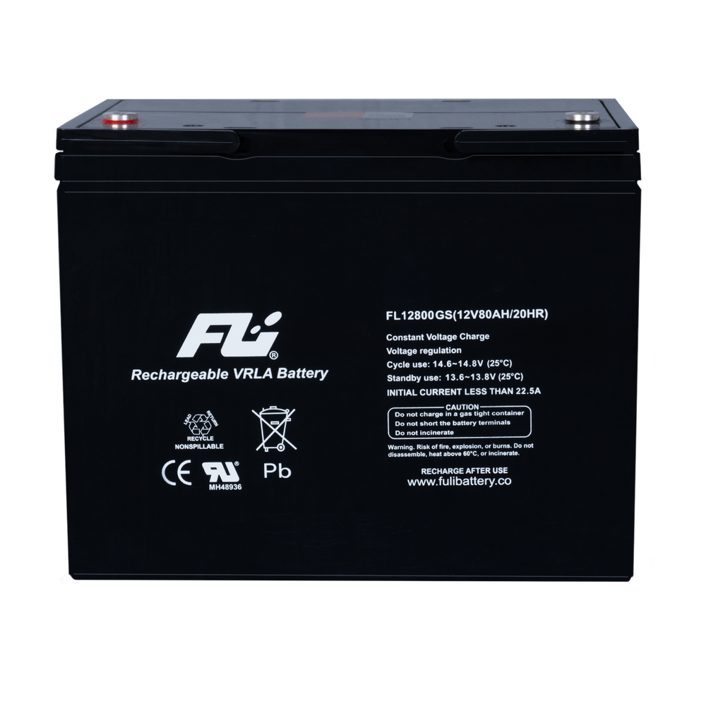BATERIA SELLADA 12V-80AH REF. FL12800GS FULI BATERRY
