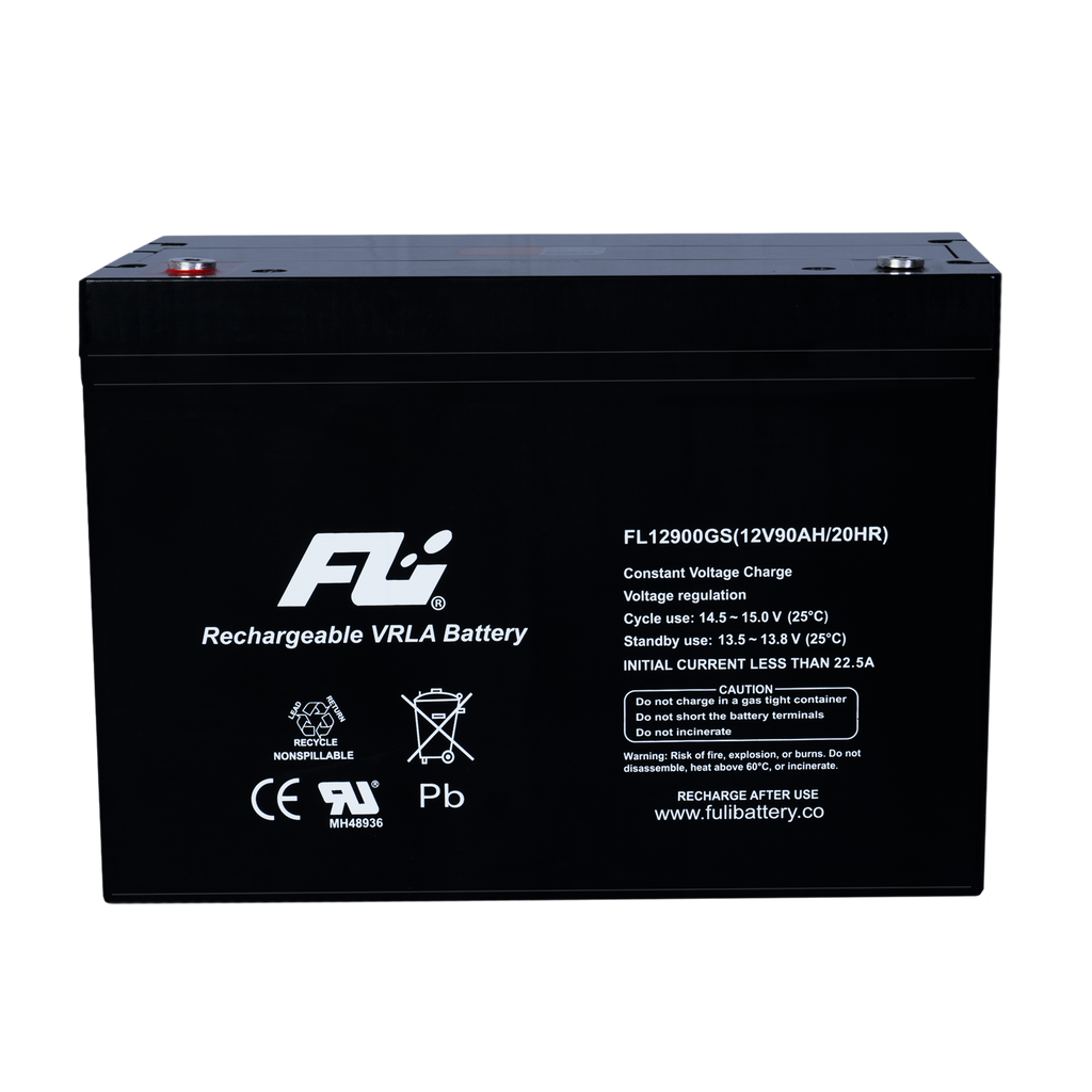 BATERIA SELLADA 12V-90AH REF. FL12900GS FULI BATTERY