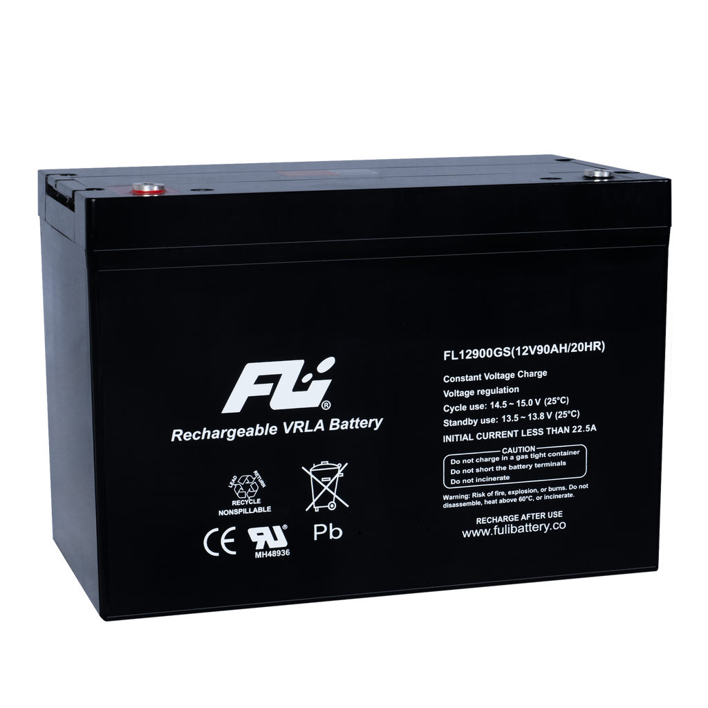 BATERIA SELLADA 12V-90AH REF. FL12900GS FULI BATTERY