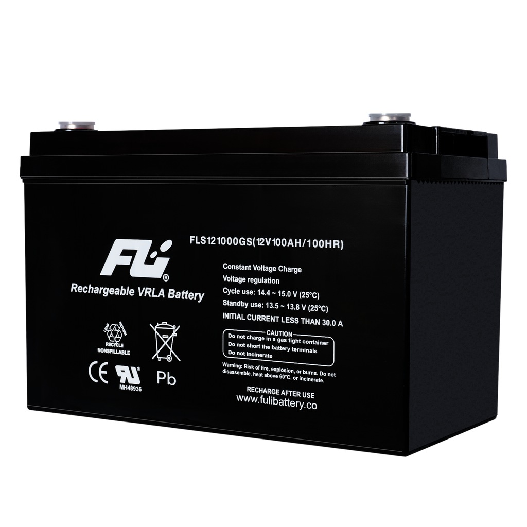 BATERIA SELLADA 12V-100AH REF. FL121000GS FULI BATTERY