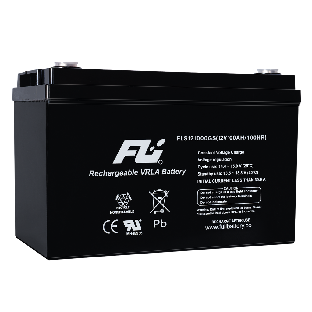 BATERIA SELLADA 12V-100AH REF. FL121000GS FULI BATTERY