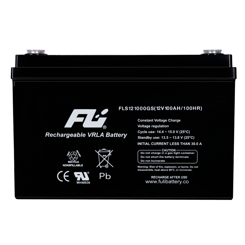BATERIA SELLADA 12V-100AH REF. FL121000GS FULI BATTERY