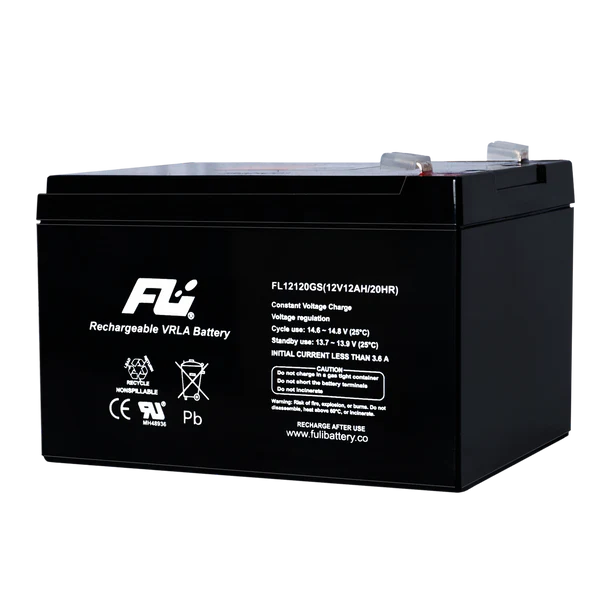 BATERIA SELLADA 12V-12AH REF. FL12120GS FULI BATTERY