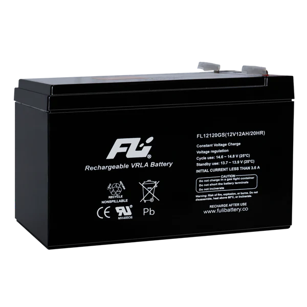 BATERIA SELLADA 12V-12AH REF. FL12120GS FULI BATTERY