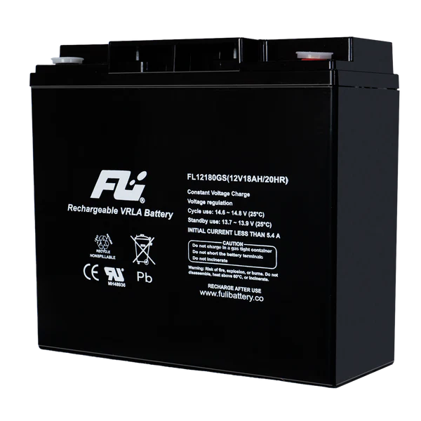 BATERIA SELLADA 12V-18AH REF. FL12180GS FULI BATTERY