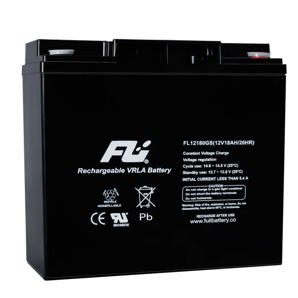 BATERIA SELLADA 12V-18AH REF. FL12180GS FULI BATTERY