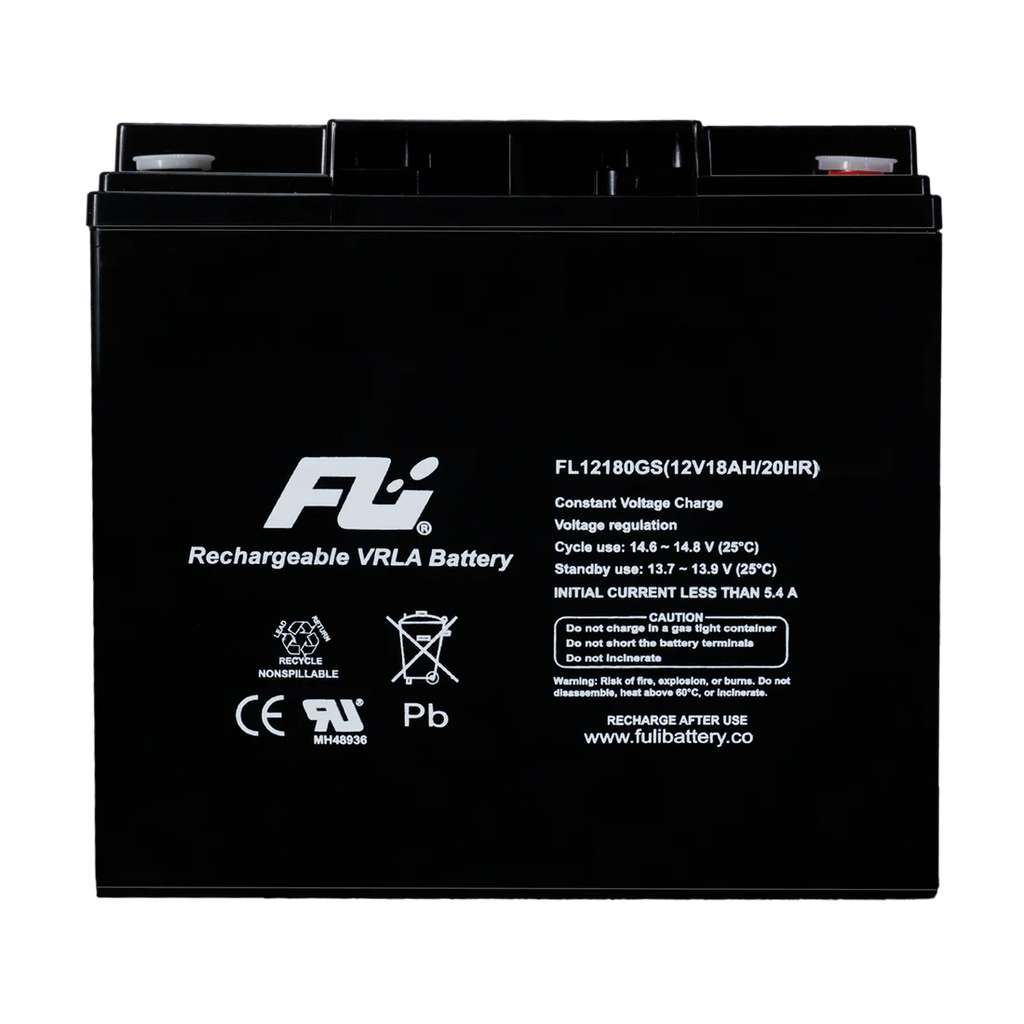BATERIA SELLADA 12V-18AH REF. FL12180GS FULI BATTERY