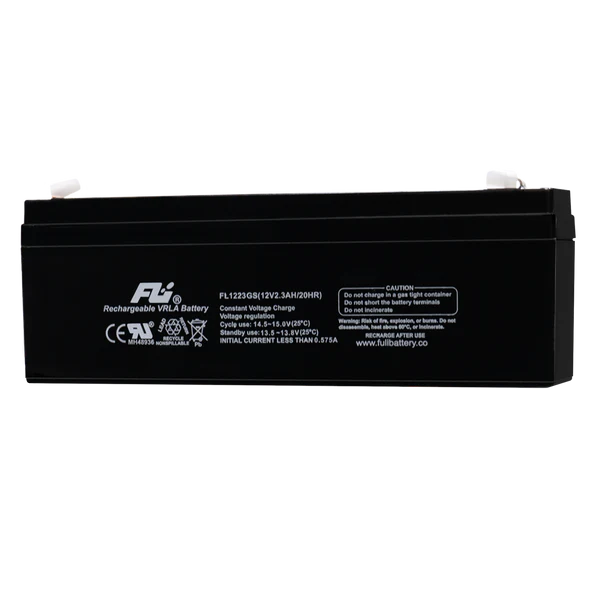 BATERIA SELLADA 12V-2.3AH REF. FL1223GSFULI BATTERY
