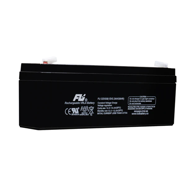 BATERIA SELLADA 12V-2.3AH REF. FL1223GSFULI BATTERY
