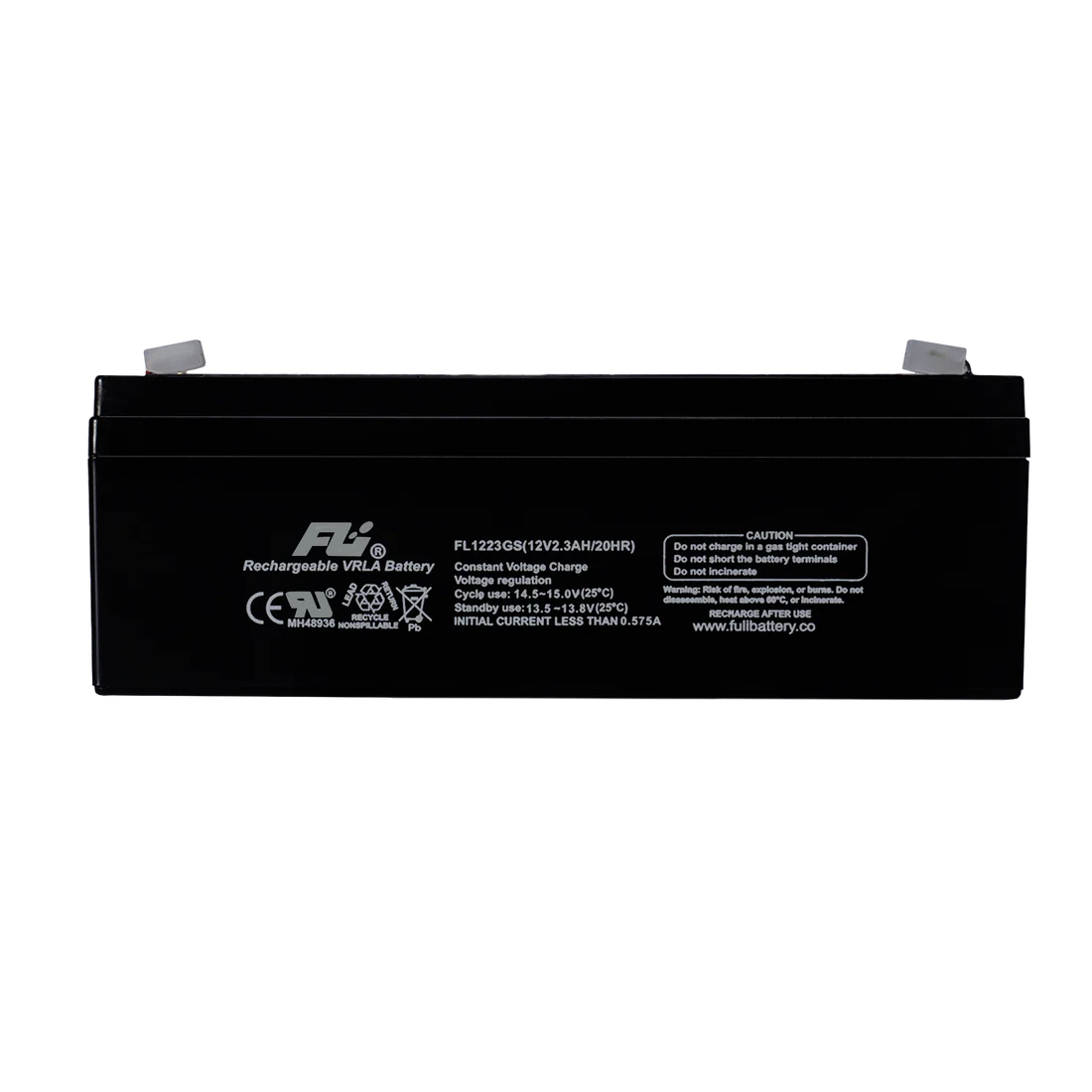 BATERIA SELLADA 12V-2.3AH REF. FL1223GSFULI BATTERY