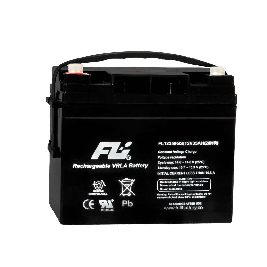 BATERIA SELLADA 12V-35AH REF. FL12350GS FULI BATTERY