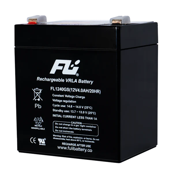 BATERIA SELLADA 12V-4AH REF. FL1240GS FULI BATTERY