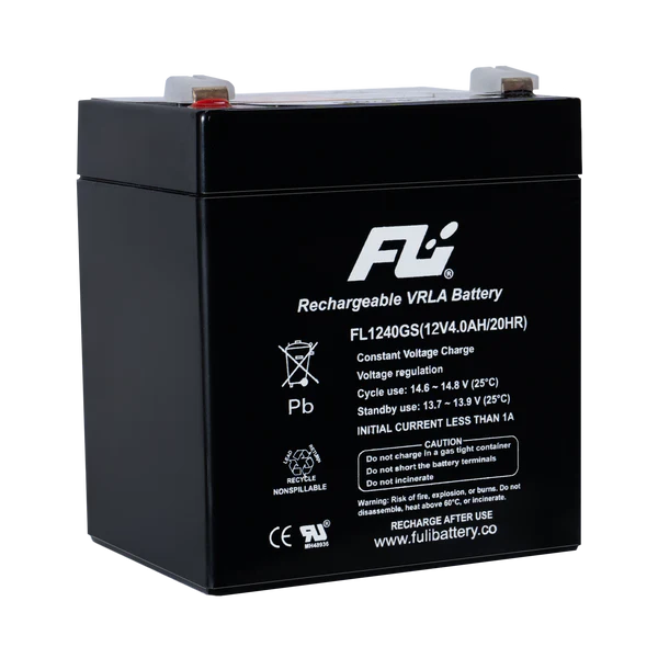 BATERIA SELLADA 12V-4AH REF. FL1240GS FULI BATTERY