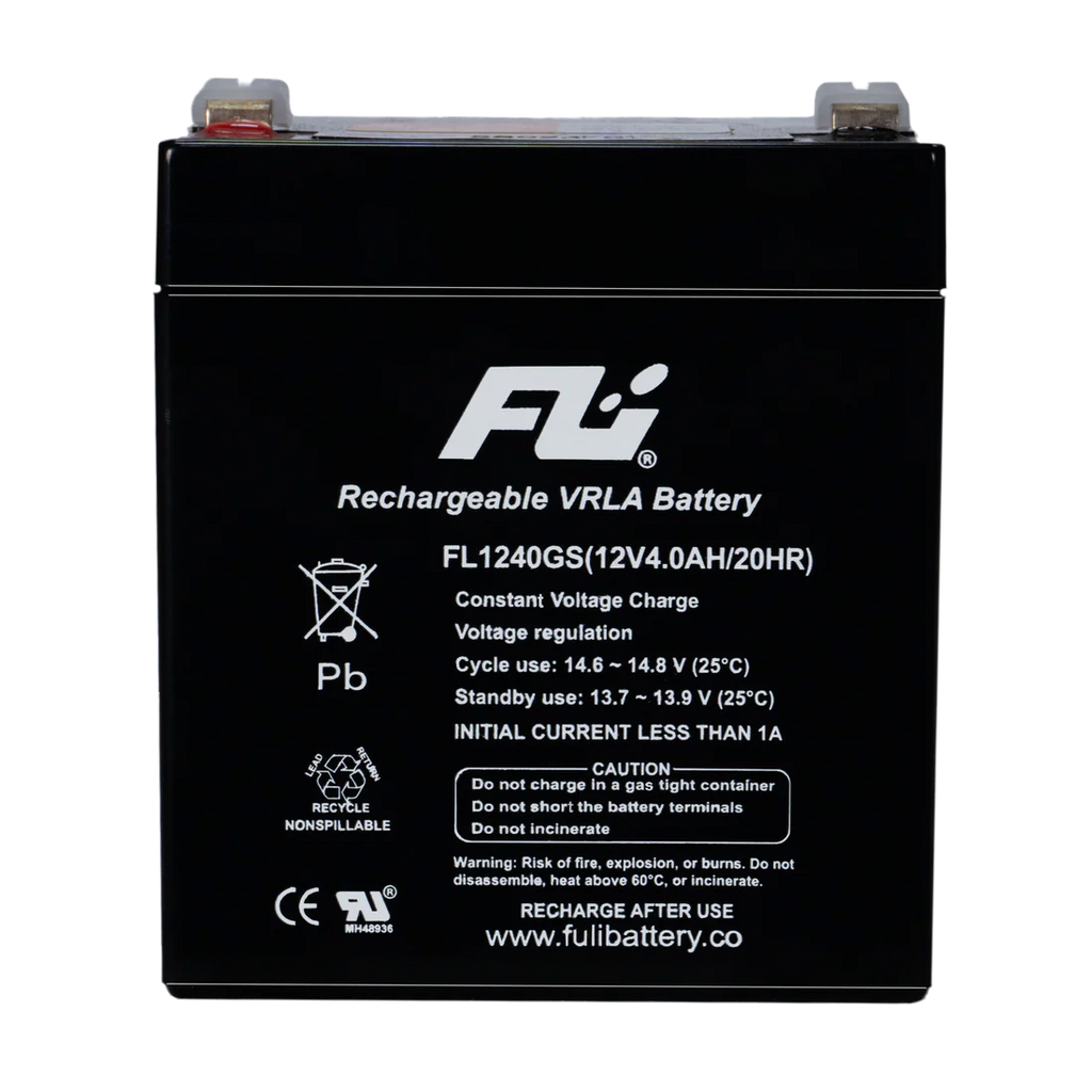 BATERIA SELLADA 12V-4AH REF. FL1240GS FULI BATTERY