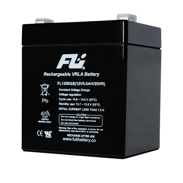 BATERIA SELLADA 12v 5AH. REF.FL1250GS FULI BATTERY