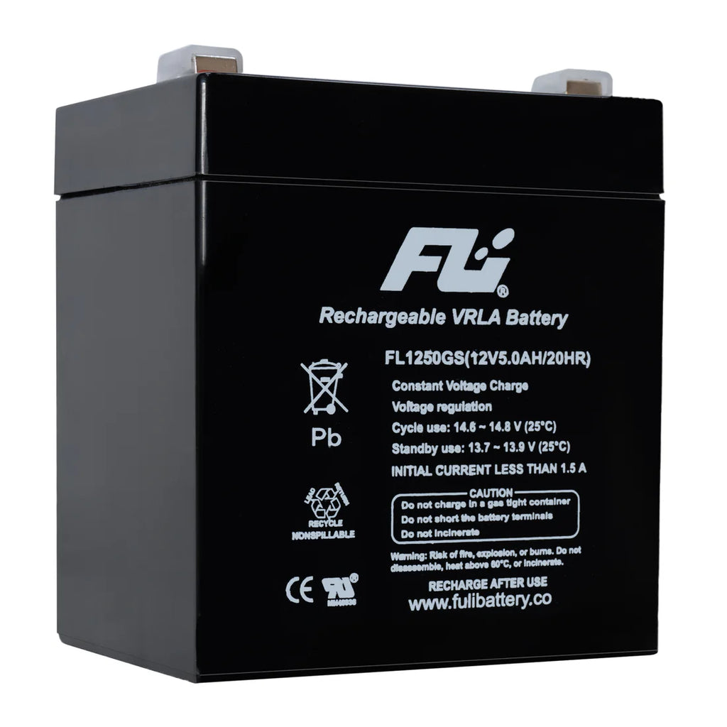 BATERIA SELLADA 12v 5AH. REF.FL1250GS FULI BATTERY