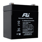 BATERIA SELLADA 12v 5AH. REF.FL1250GS FULI BATTERY