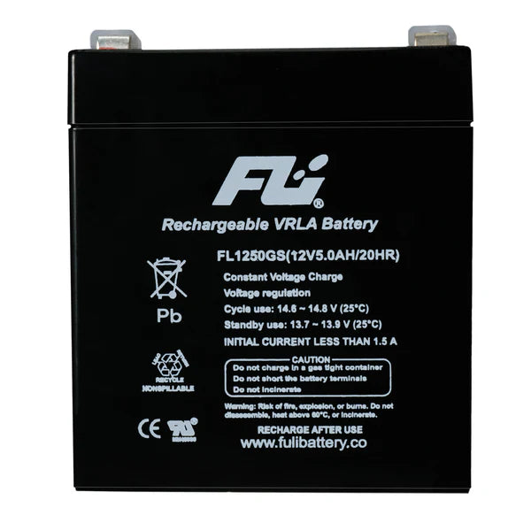 BATERIA SELLADA 12v 5AH. REF.FL1250GS FULI BATTERY