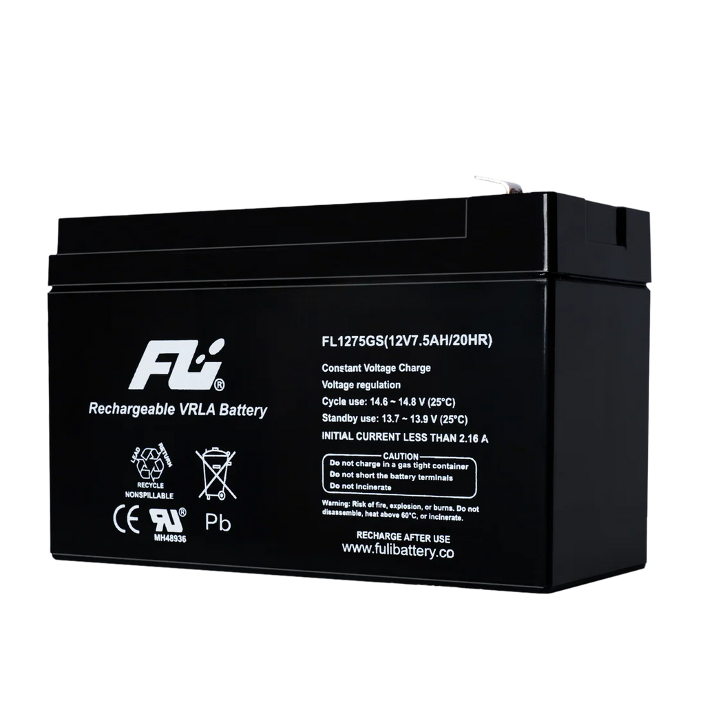 BATERIA SELLADA 12V 7.5AH REF.FL1275GS FULI BATTERY