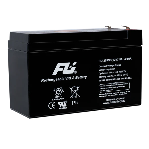 BATERIA SELLADA 12V 7.5AH REF.FL1275GS FULI BATTERY