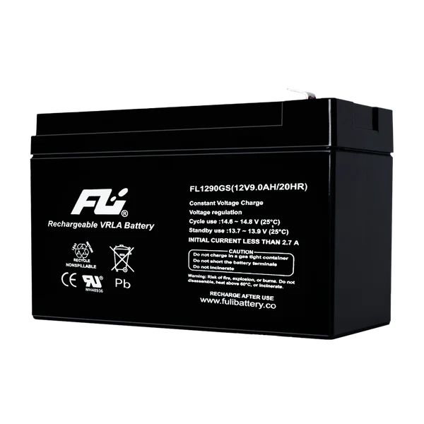 BATERIA SELLADA 12v 9AH REF.FL1290GS FULI BATTERY