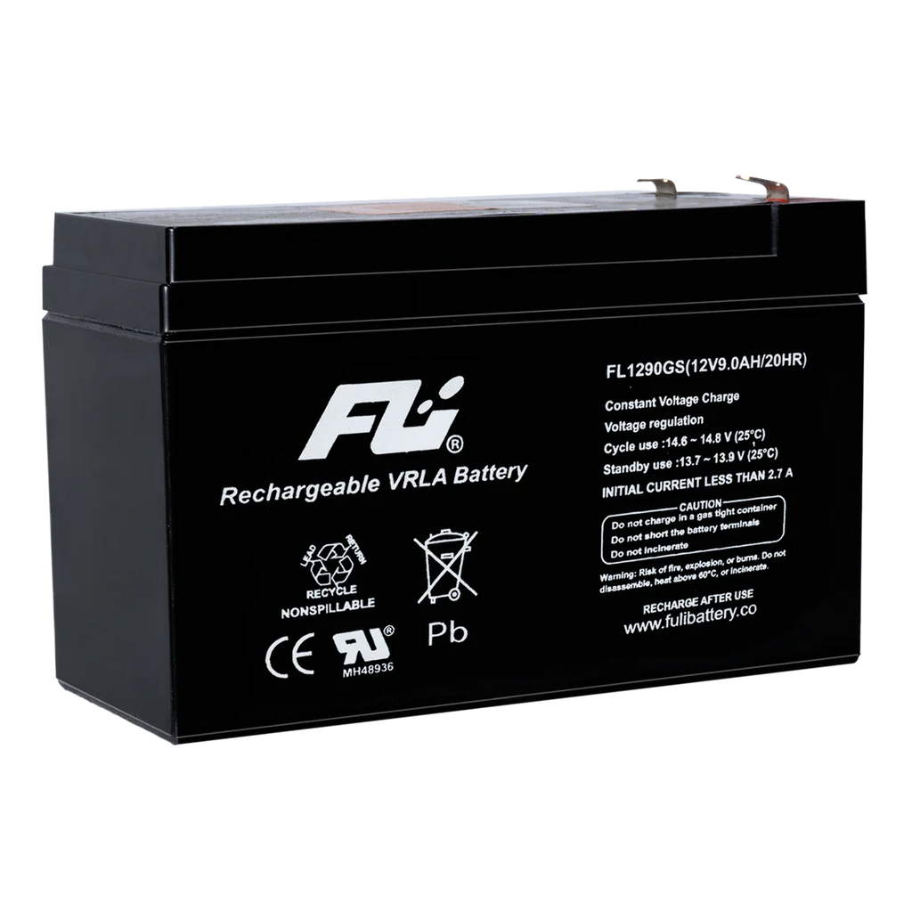 BATERIA SELLADA 12v 9AH REF.FL1290GS FULI BATTERY