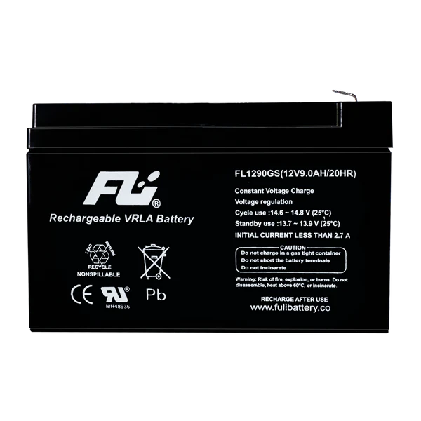 BATERIA SELLADA 12v 9AH REF.FL1290GS FULI BATTERY