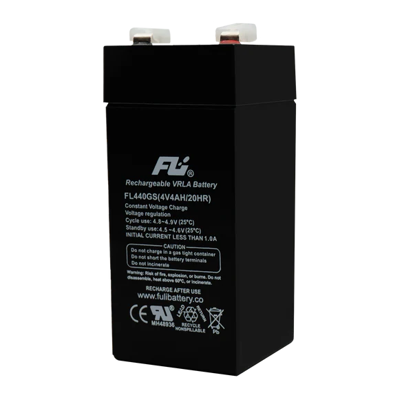 BATERIA SELLADA 4V-4AH REF. FL440GS FULI BATTERY