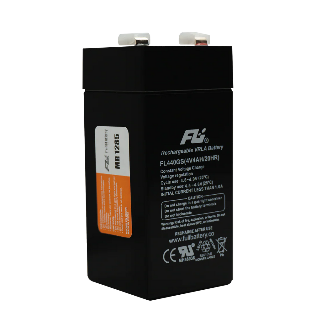 BATERIA SELLADA 4V-4AH REF. FL440GS FULI BATTERY