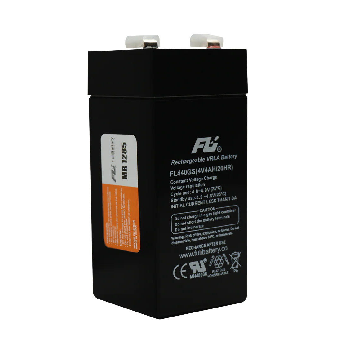 BATERIA SELLADA 4V-4AH REF. FL440GS FULI BATTERY
