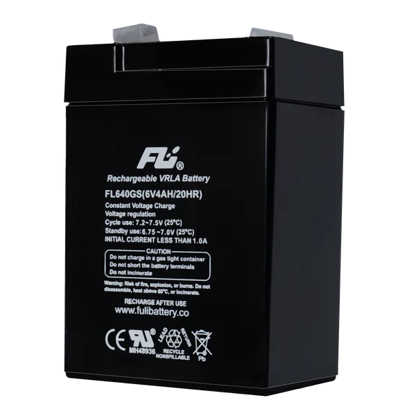 BATERIA SELLADA 6V-4AH REF. FL640GS FULI BATTERY